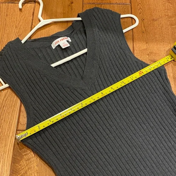 Joe Fresh grey Ribbed Midi Dress - Picture 8 of 8